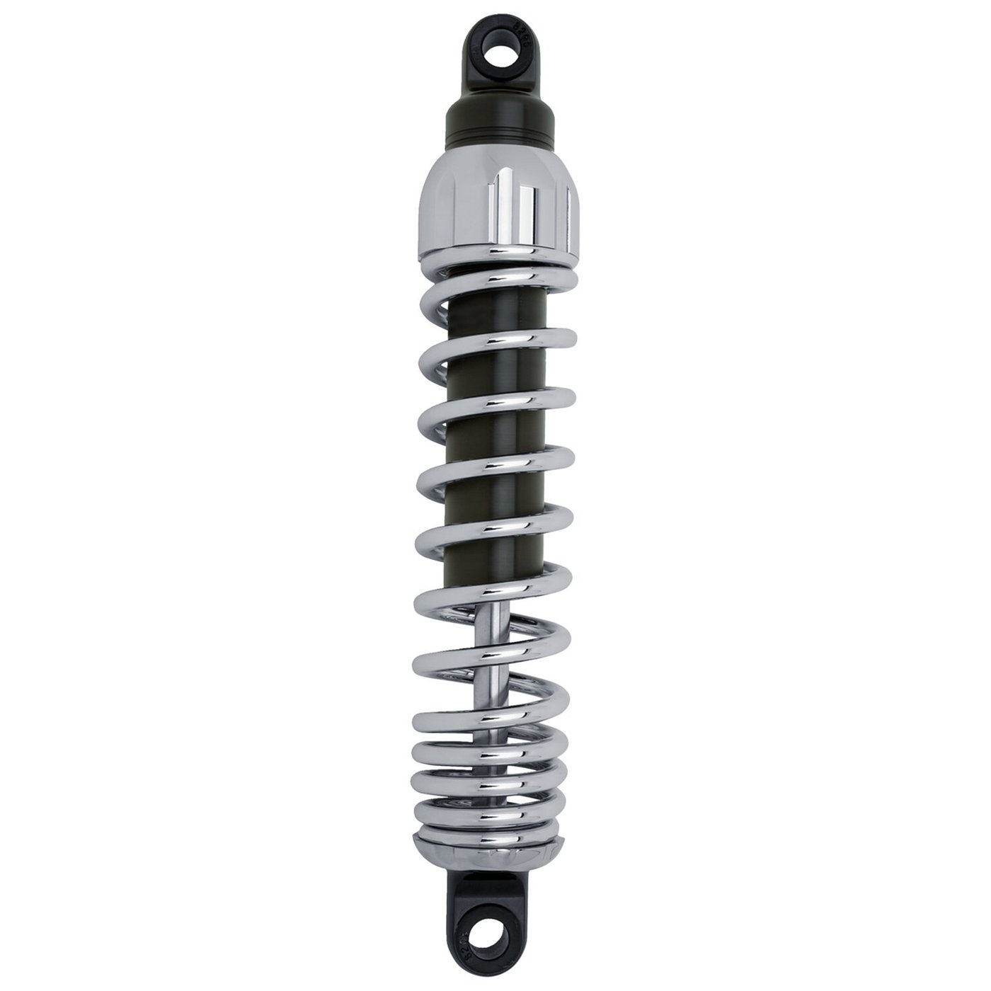 Progressive Suspension PS, Model 444 shock set. 11.5". Chrome. Heavy Duty