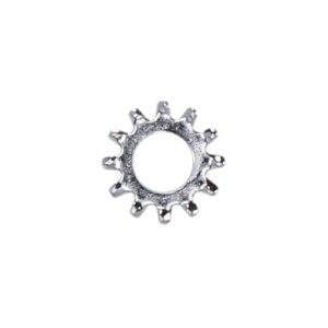 Gardner-Westcott Chrome external lockwasher, #10