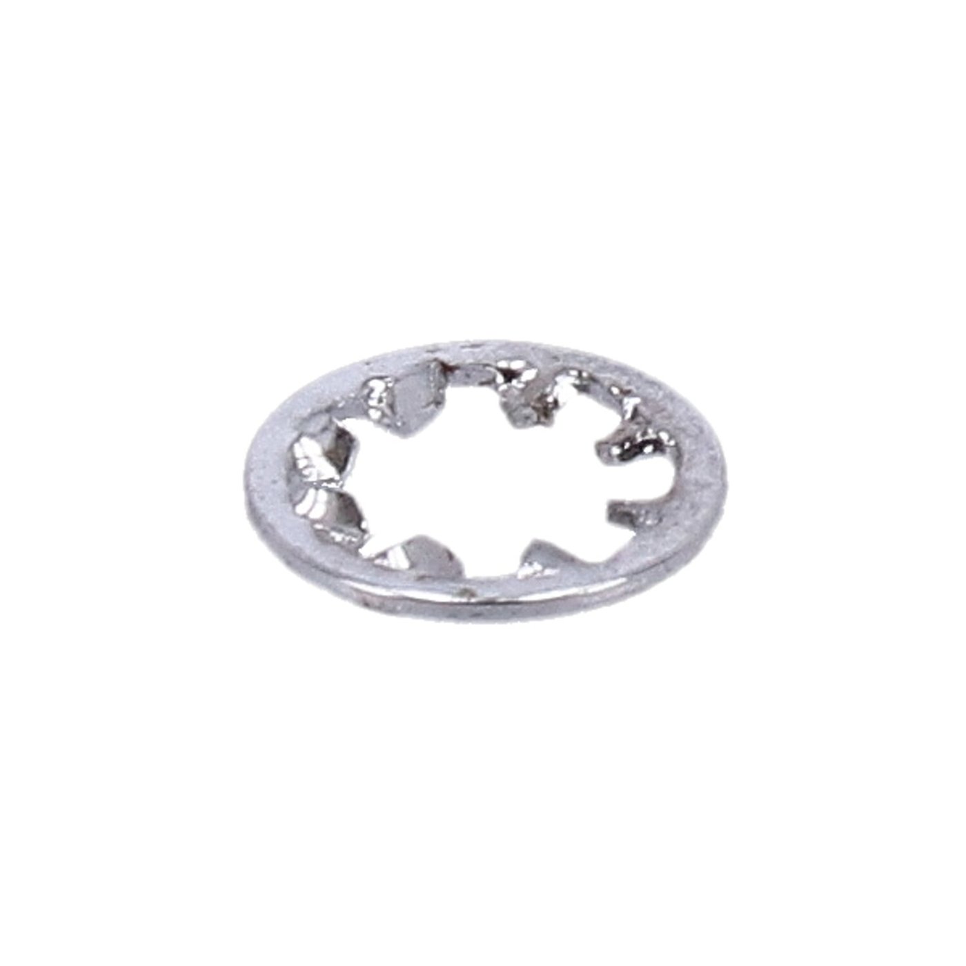 Gardner-Westcott Chrome ext. lockwasher, #10 - Image 2