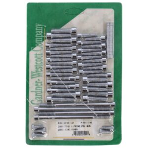 Gardner-Westcott Big Twin side cover mount set