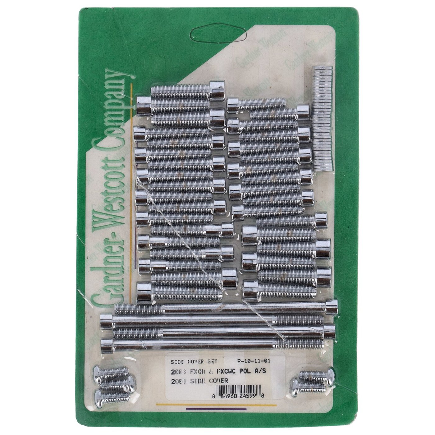 Gardner-Westcott Big Twin side cover mount set