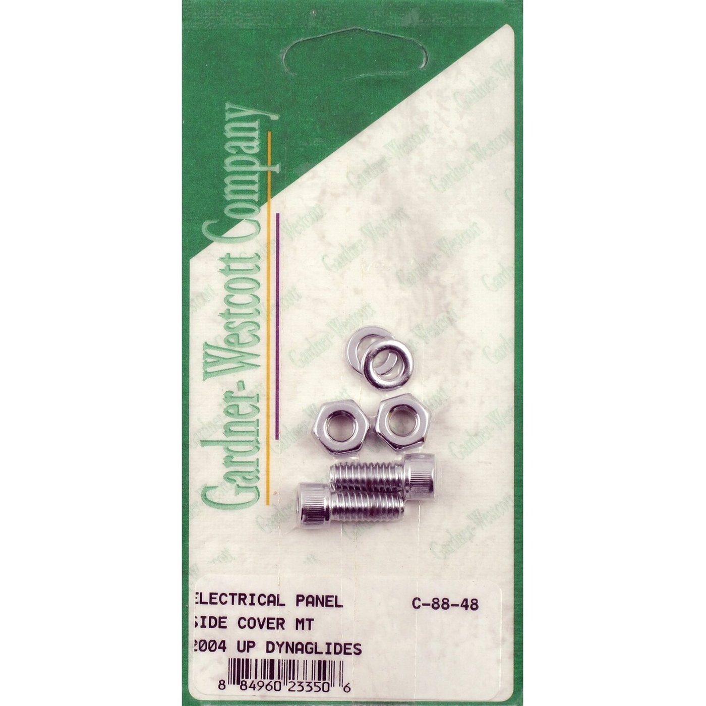 Gardner-Westcott GW, electrical panel cover mount kit. Allen