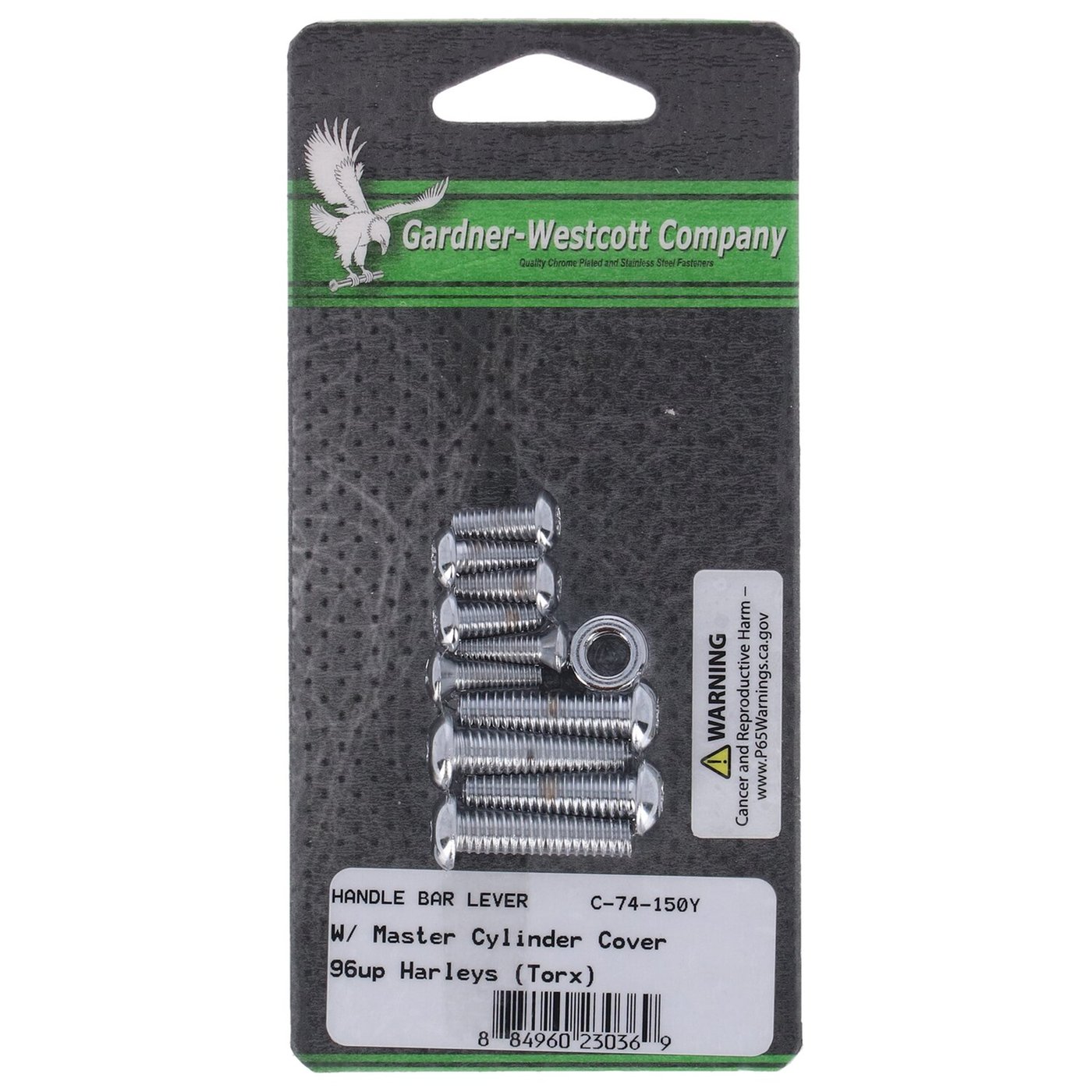 Gardner-Westcott Handlebar control screw kit