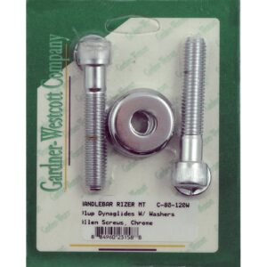 Gardner-Westcott Riser bolt kit