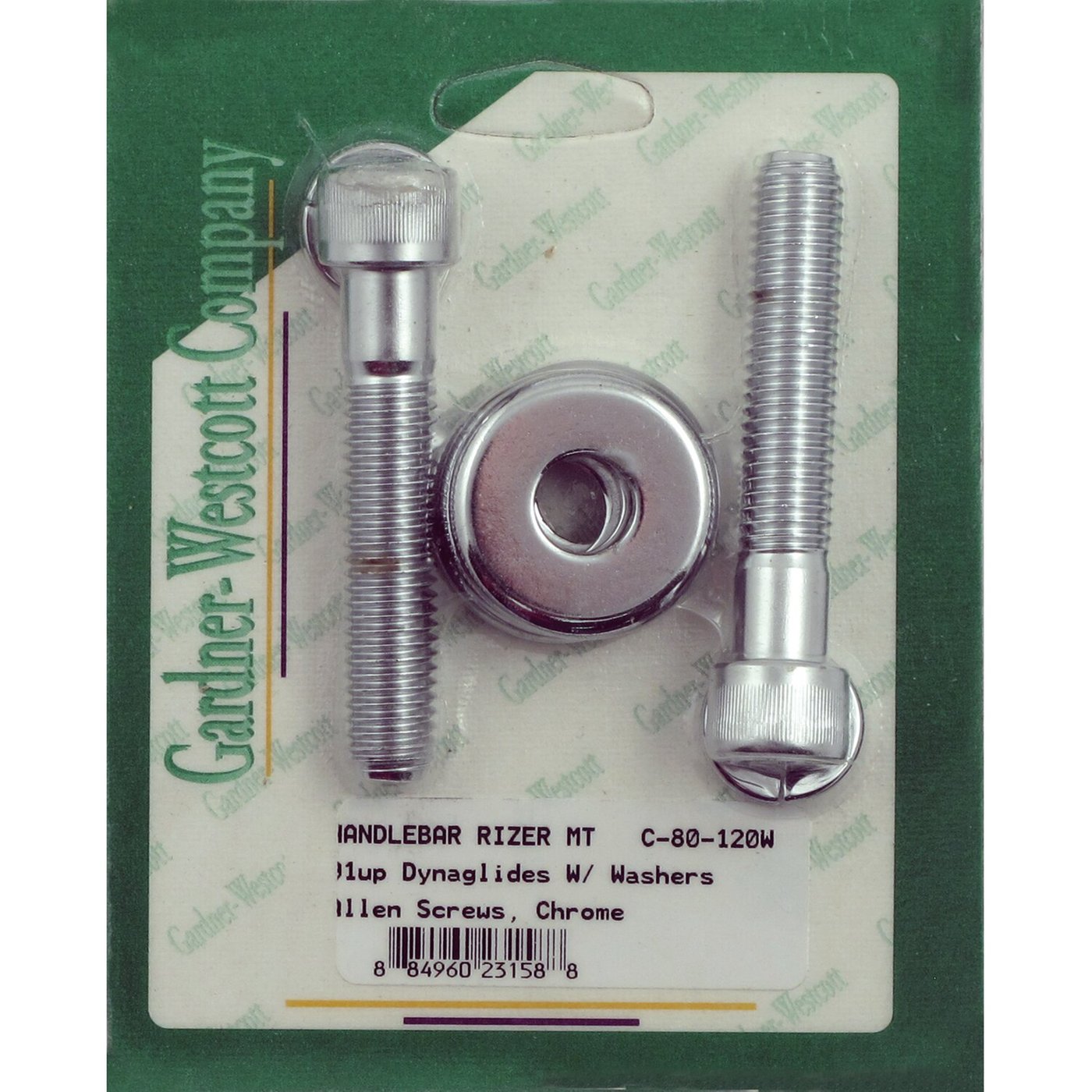 Gardner-Westcott Riser bolt kit