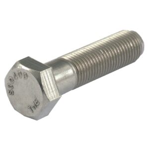 Gardner-Westcott 1/2-13 x 1 inch hex bolt stainless