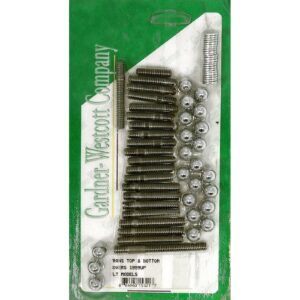 Gardner-Westcott GW, transmission top & bottom cover screw kit. Acorn