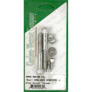 Gardner-Westcott Brake master cyl mount & rear cover