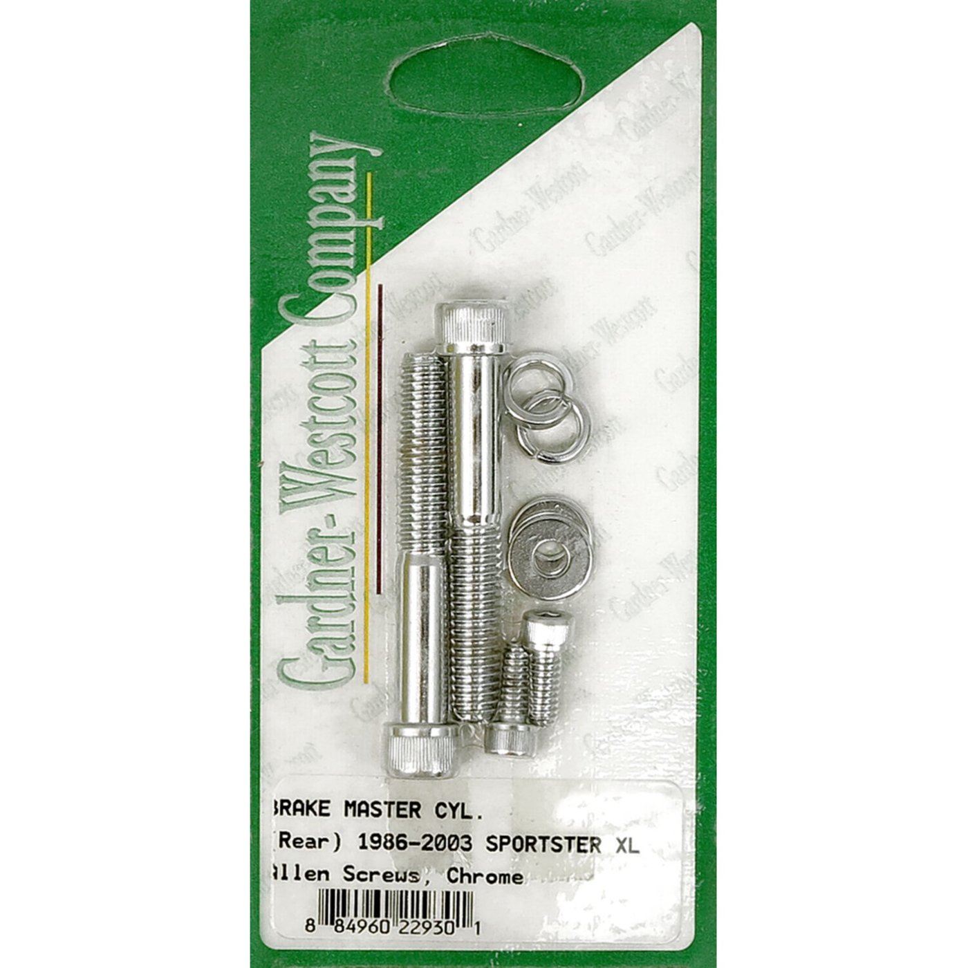 Gardner-Westcott Brake master cyl mount & rear cover
