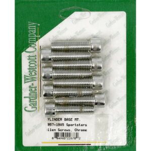 Gardner-Westcott Cylinder base allen bolt set