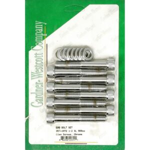 Gardner-Westcott Head bolts, allenheads
