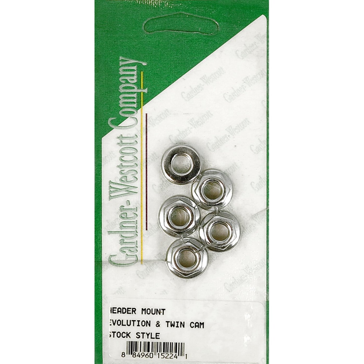 Gardner-Westcott Gardner-Westcott, flange nut exhaust mount set
