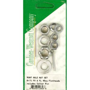 Gardner-Westcott Front axle kit
