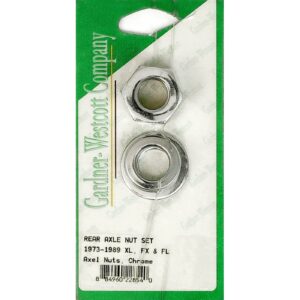 Gardner-Westcott Rear axle nut set