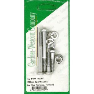 Gardner-Westcott Oil pump mount kit allen