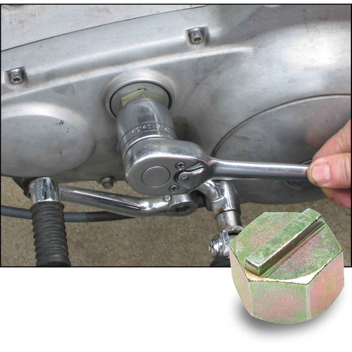 Colony Colony, XL primary filler & inpection plug tool