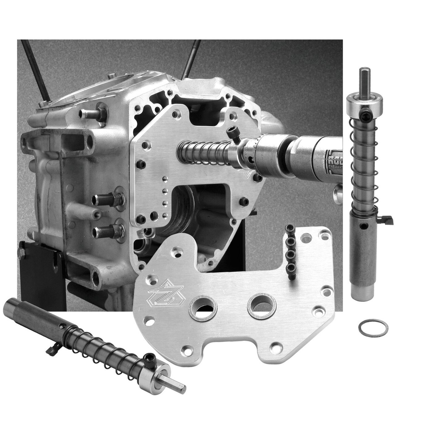 Jims JIMS, TC cam relief tool. Dual spindles