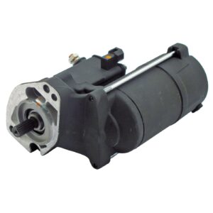 Jims JIMS, high torque starter 1.8kW. Wrinkle black