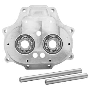 Jims JIMS, 6-speed 'Big Bearing' trapdoor. Silver