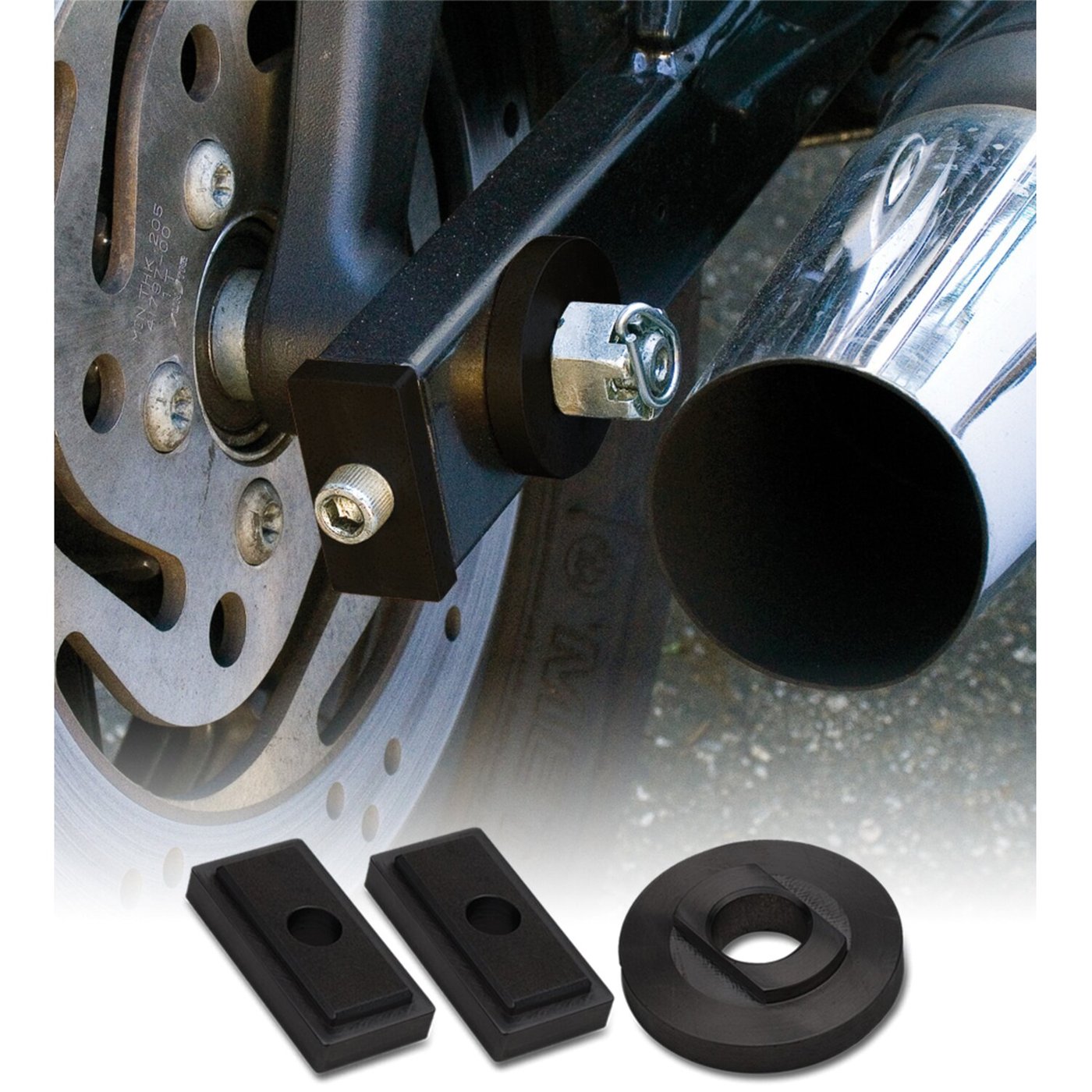Jims Jims lockdown axle kit - Image 2