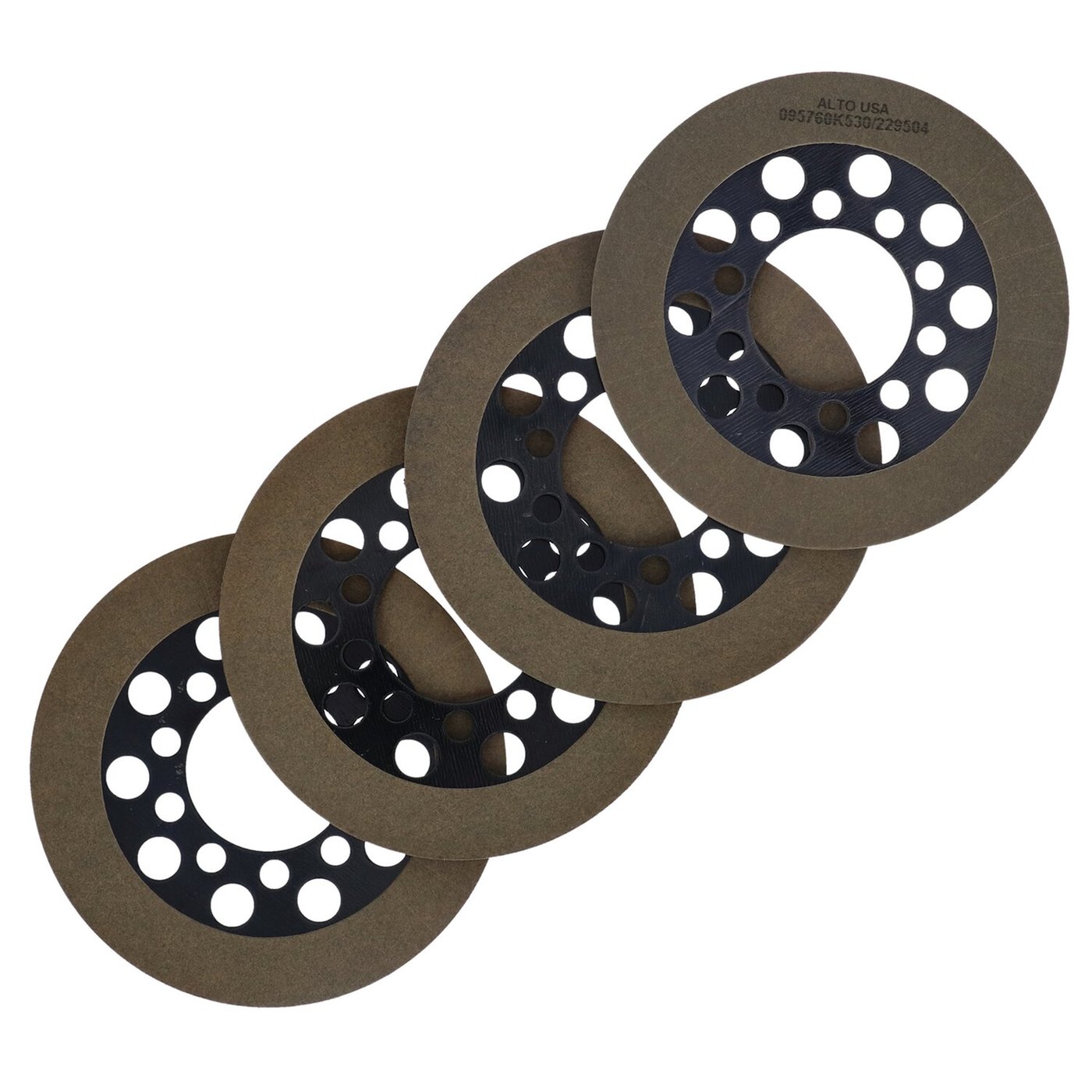Alto Alto, 41-67 Aramid clutch plate set. Friction - Image 2