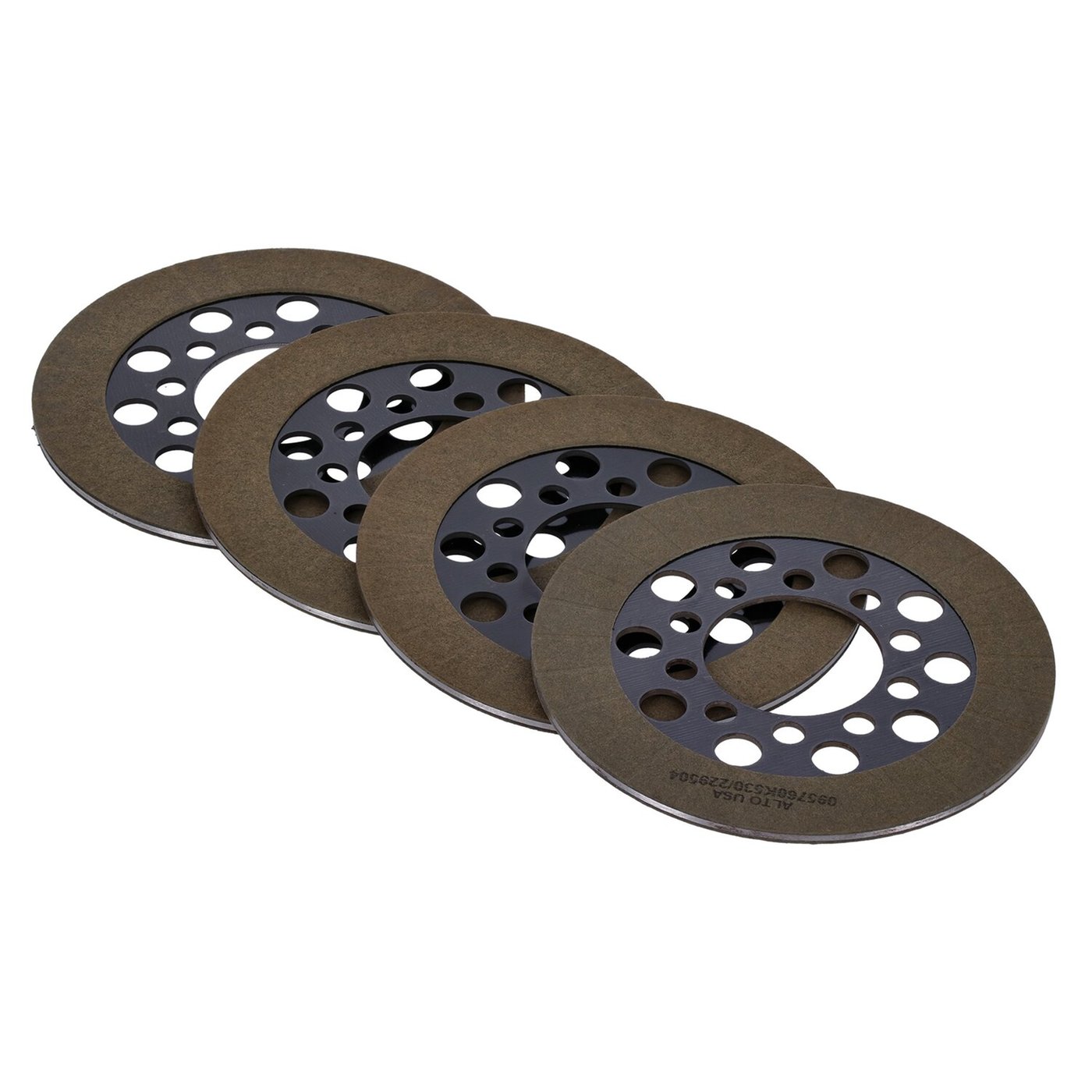 Alto Alto, 41-67 Aramid clutch plate set. Friction