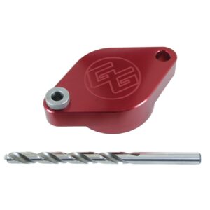 George's Garage George's Garage, exhaust stud drill jig