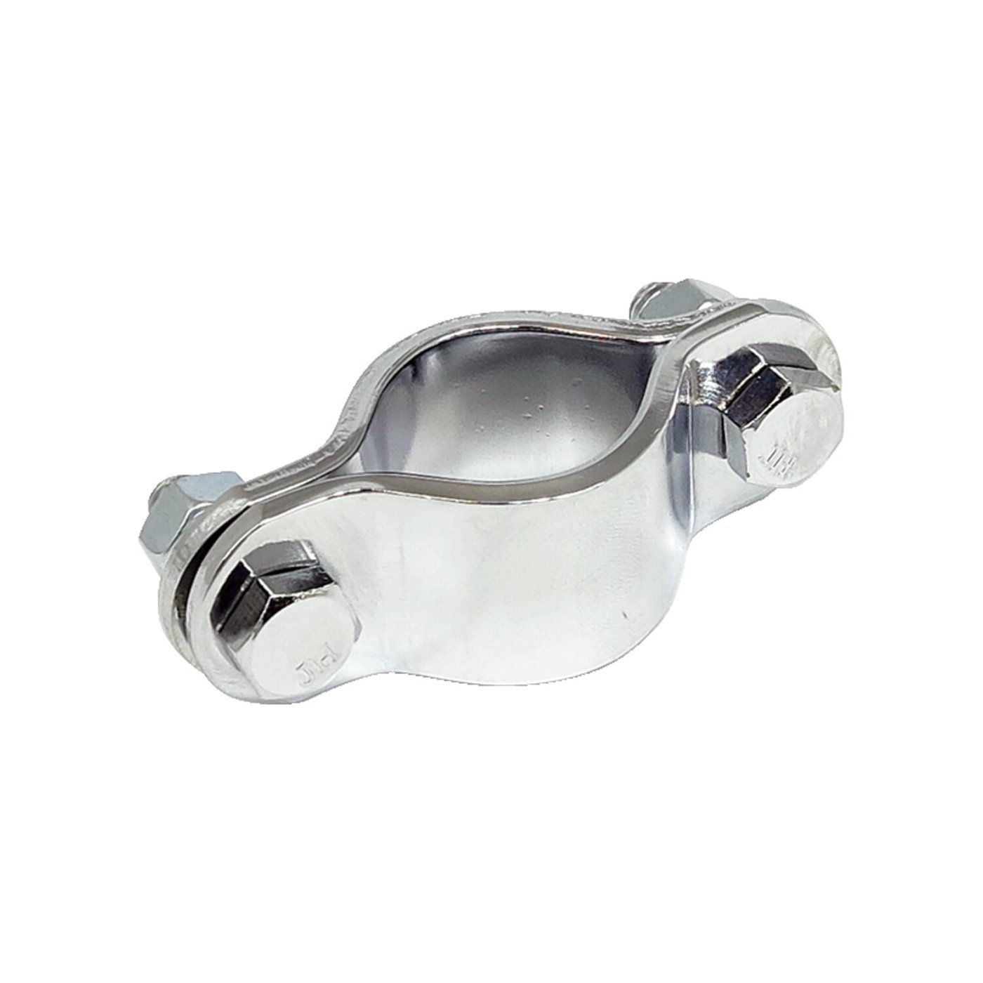 Paughco Paughco, 2-piece frame clamp. 1-1/8" diameter. Chrome