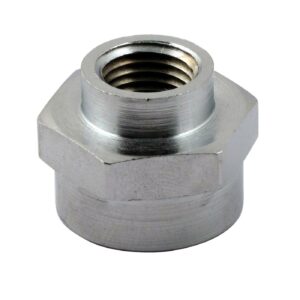 MCS Petcock adapter nut 22mm to 1/4"