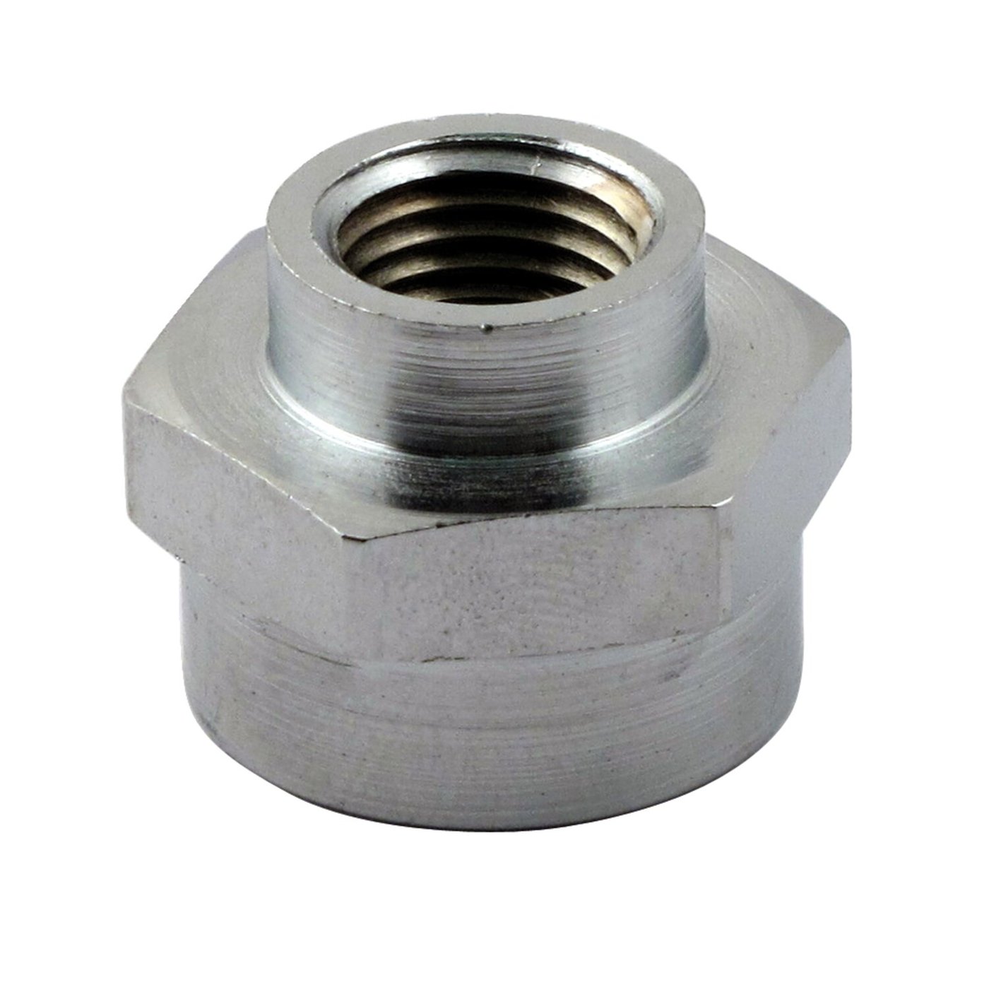 MCS Petcock adapter nut 22mm to 1/4"