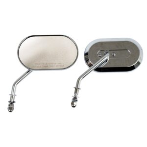 MCS Billet mirror set l&r