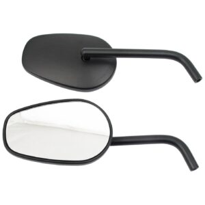 Highway Hawk Highway Hawk, 'Classic' mirror set. Black