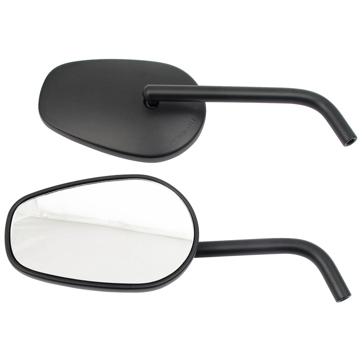 Highway Hawk Highway Hawk, 'Classic' mirror set. Black