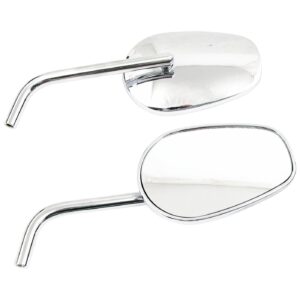 Highway Hawk Highway Hawk, 'Classic' mirror set. Chrome