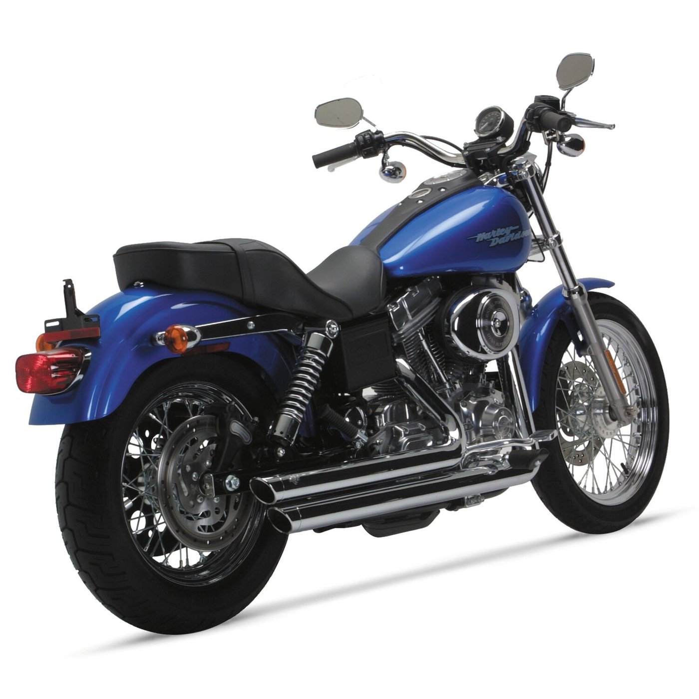 Vance & Hines Vance & Hines, 2 1/2" big shots staggered