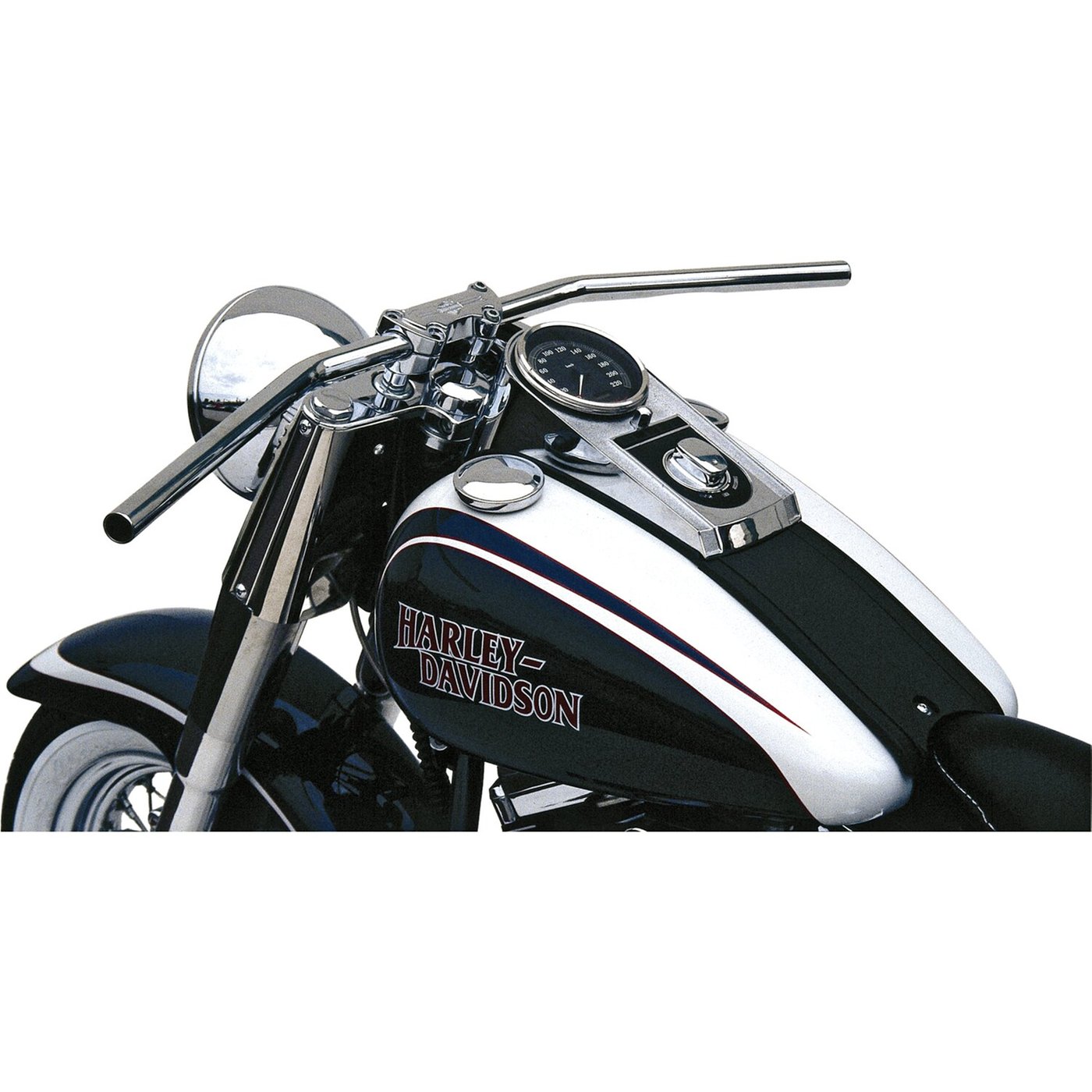 TRW TRW, 1" Dragbar long handlebar chrome ABE