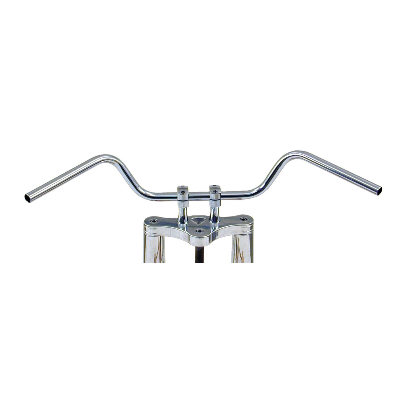 TRW TRW, 1" Mystic High handlebar chrome 5.5" rise ABE