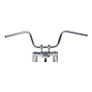 TRW TRW, 1" Apehanger handlebar. Chrome 10" rise ABE