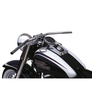 TRW TRW, 1" Dragbar medium handlebar chrome ABE