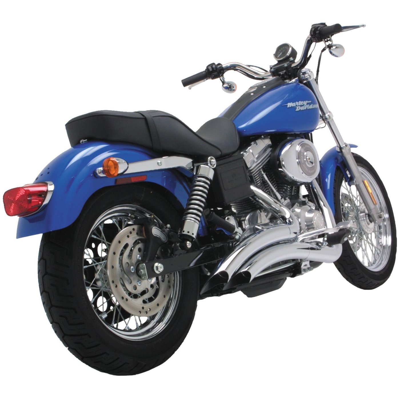Vance & Hines Vance & Hines, 2-1/2" big radius 2-2 exhaust. chrome