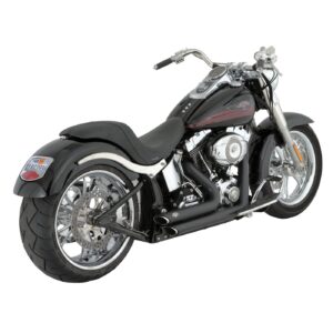 Vance & Hines Vance & Hines, 2-1/2" shortshots staggered exh. black