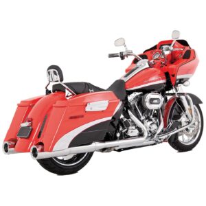 Vance & Hines Vance & Hines, Hi-output slip-on mufflers. chrome