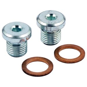 Vance & Hines Vance & Hines, 12mm O2 sensor plug set. zinc.