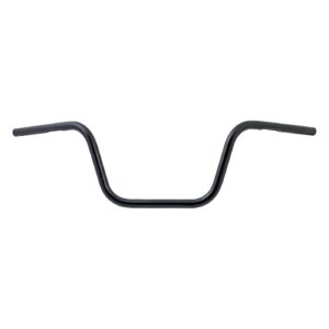 TRW TRW, 1" Apehanger handlebar. Black 10" rise ABE