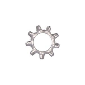 Gardner-Westcott Ss ext. lockwasher, #10 - 25 pack