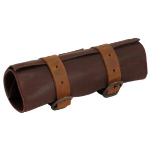 Longride Longride, toolroll waxed cotton. Brown