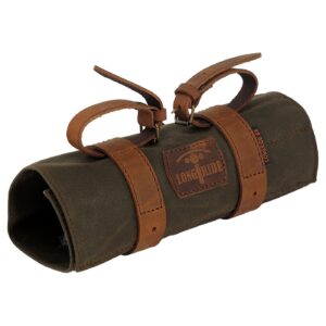Longride Longride, toolroll waxed cotton. Khaki
