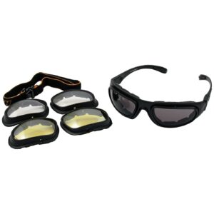 Helly Helly Bikereyes Eagle smoke yellow lens