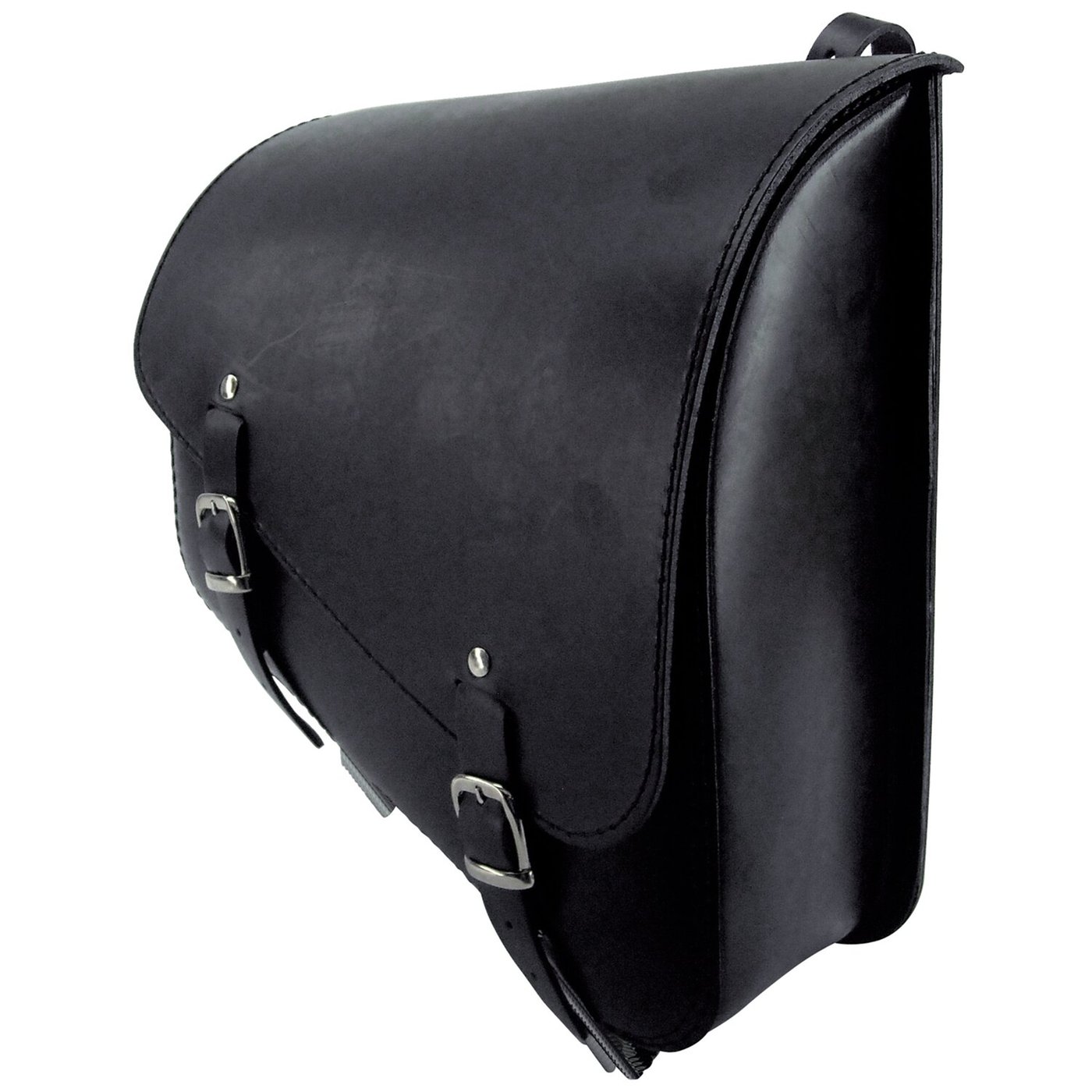 Longride Longride, XL Sportster Frame bag. Smooth, black