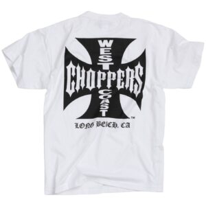 West Coast Choppers WCC OG Classic t-shirt white/black